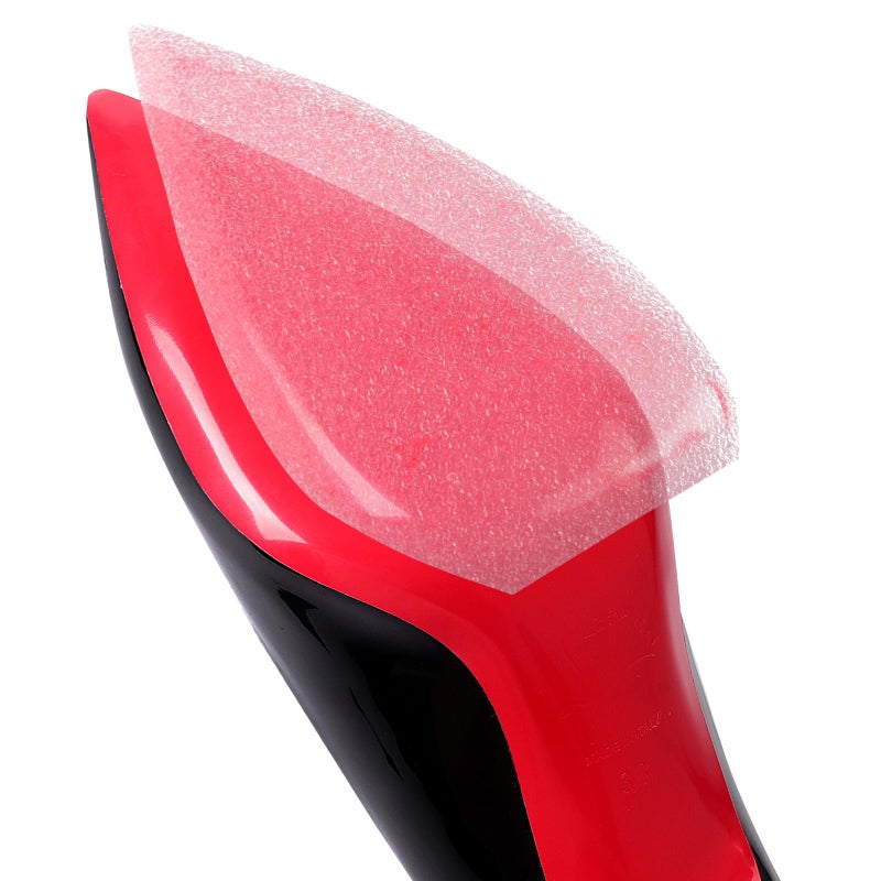 Ashoesert Shoe Sole Protector Red Bottom Protector for Christian Louboutin Shoe Bottom Protector for High Heels- Self Adhesive Shoe Grips on Bottom of Shoes - Image 2